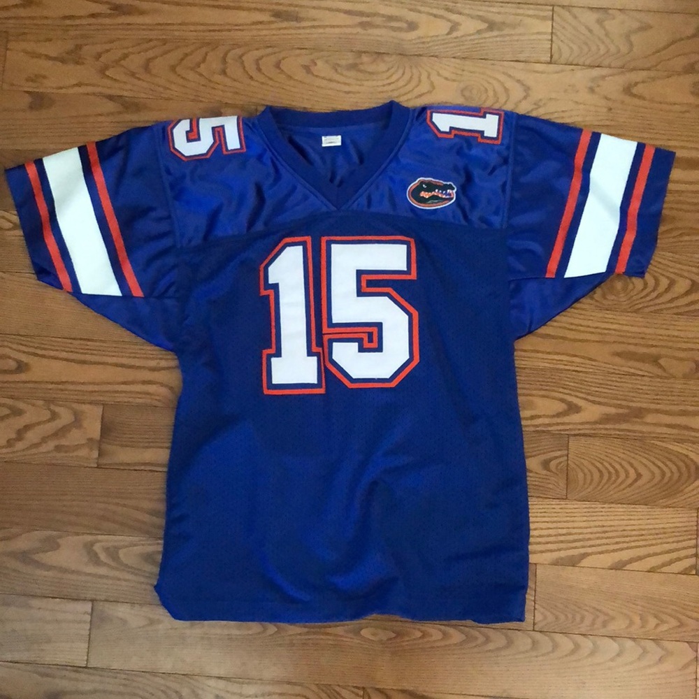 Florida Gators Tim Tebow jersey.